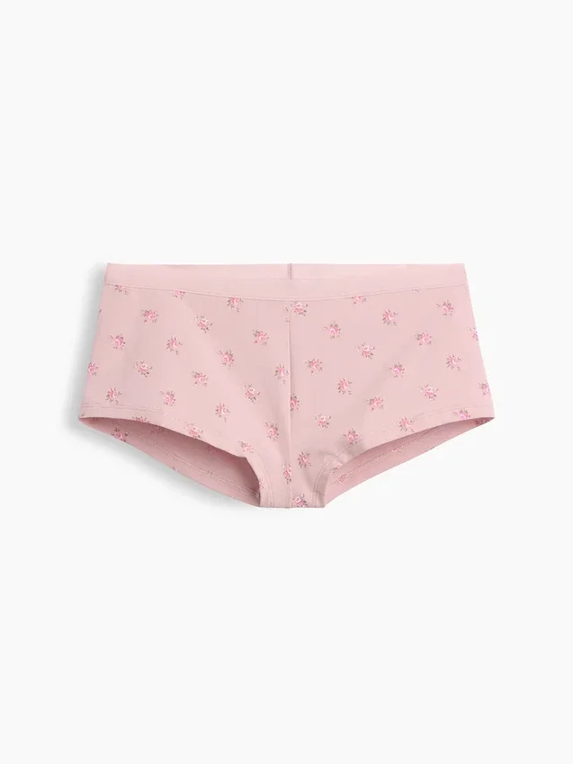 Mykeste shorty i økologisk stretchbomull
