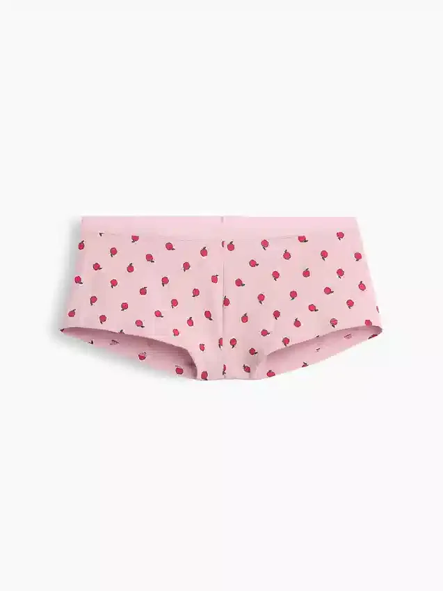 Mykeste shorty i økologisk stretchbomull
