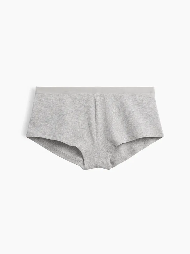 Mykeste shorty i økologisk stretchbomull