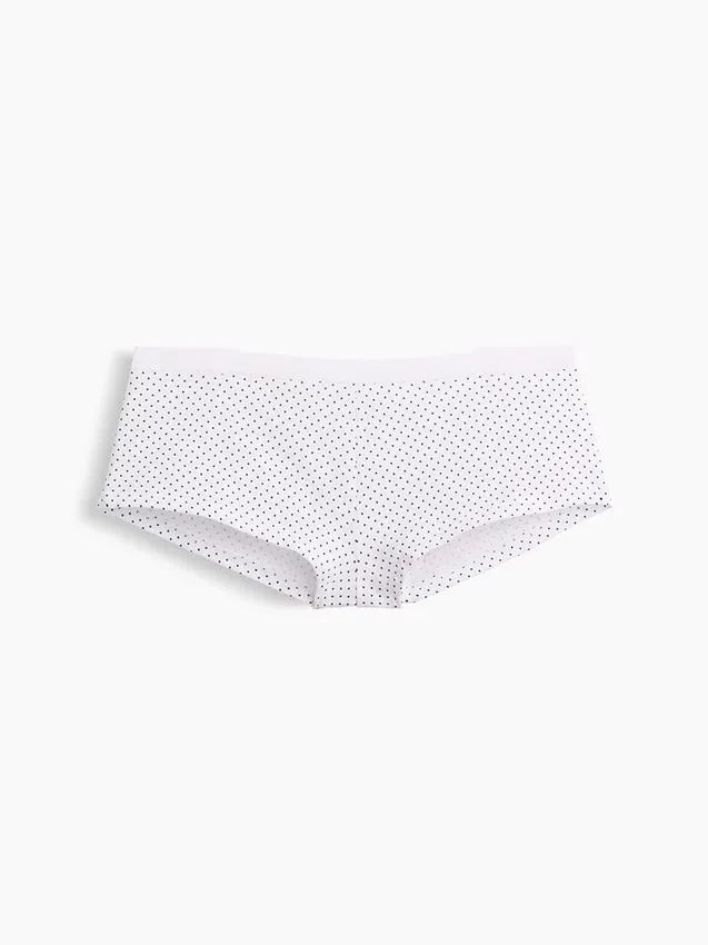 Mykeste shorty i økologisk stretchbomull