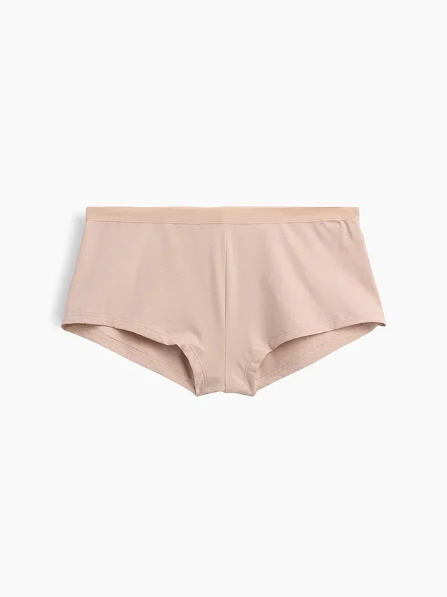 Mykeste shorty i økologisk stretchbomull