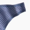 Mykeste tanga i økologisk stretchbomull