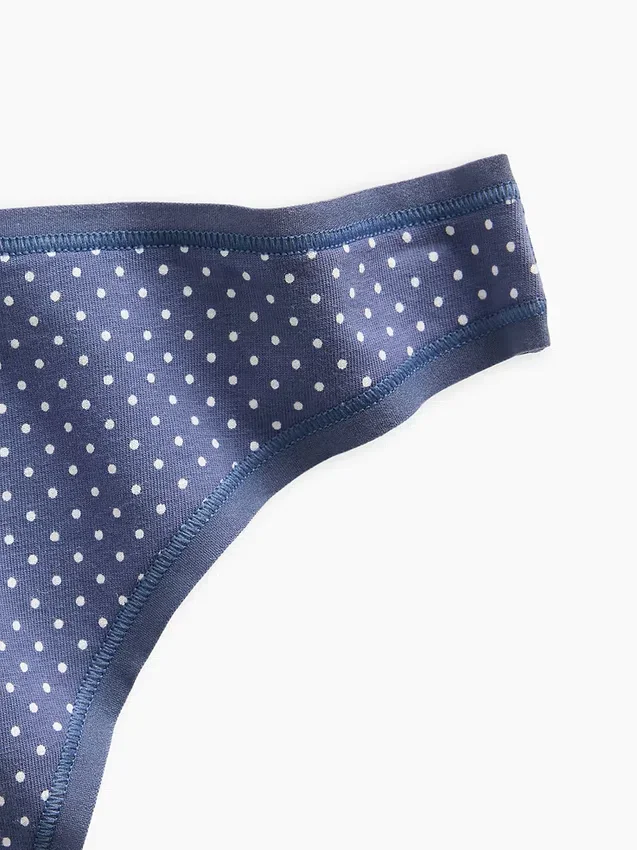 Mykeste tanga i økologisk stretchbomull