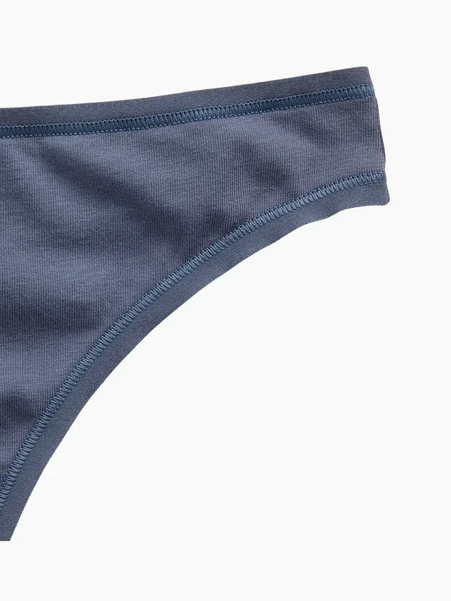 Mykeste tanga i økologisk stretchbomull