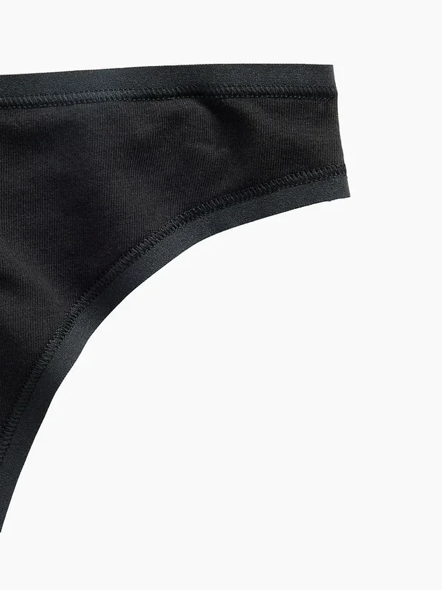 Mykeste tanga i økologisk stretchbomull