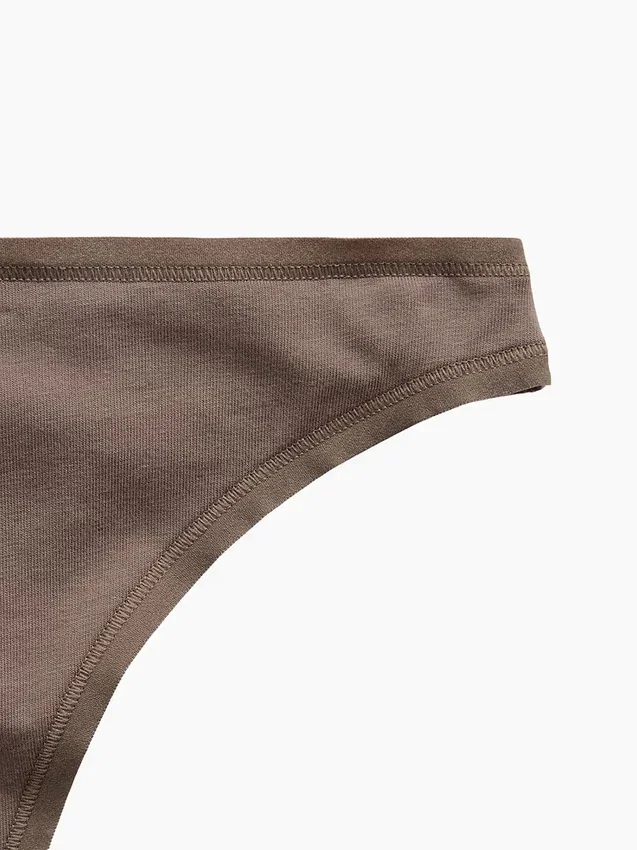 Mykeste tanga i økologisk stretchbomull