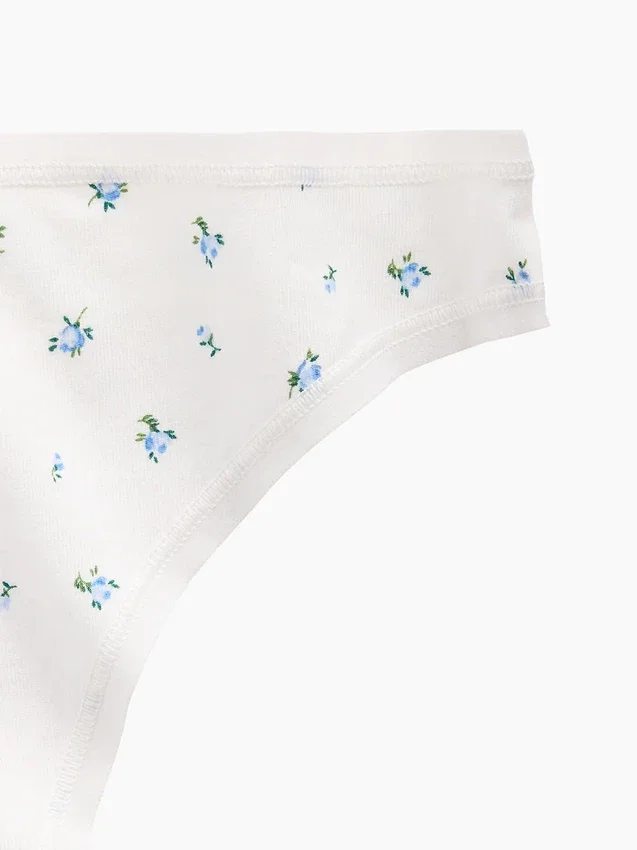 Mykeste tanga i økologisk stretchbomull