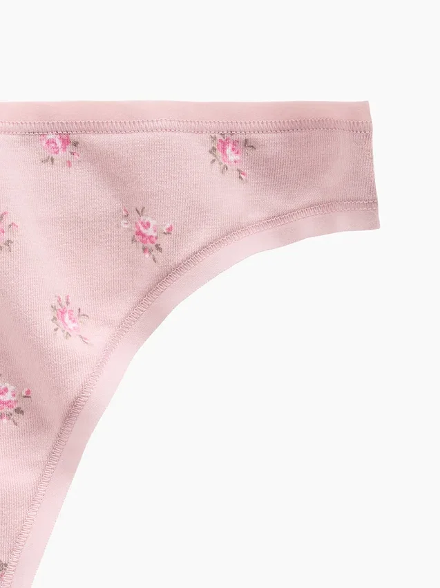 Mykeste tanga i økologisk stretchbomull