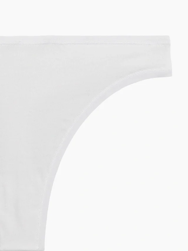 Mykeste tanga i økologisk stretchbomull (3-pakning)