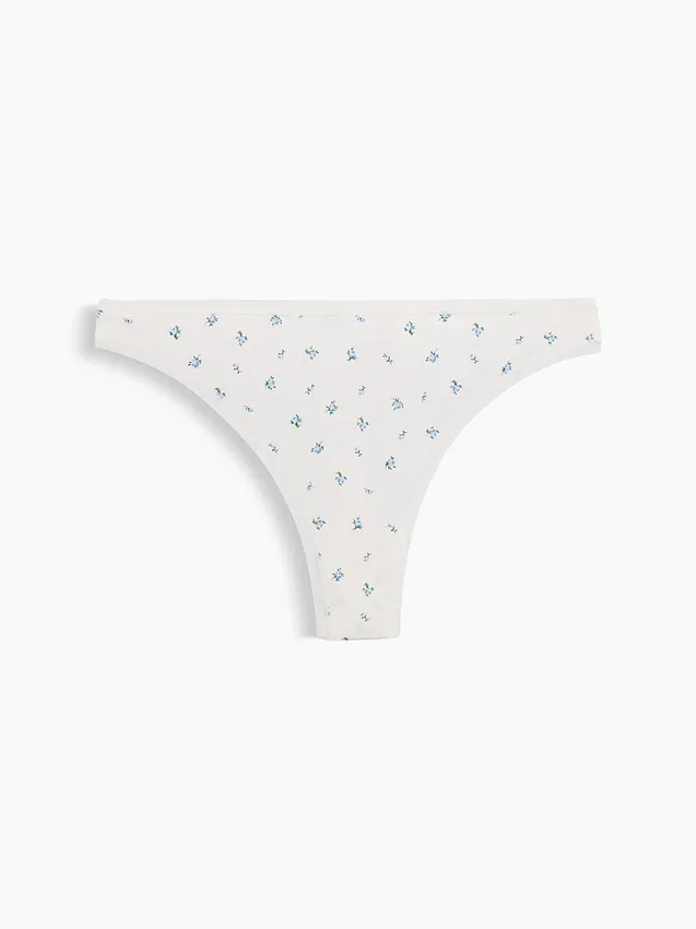Mykeste tanga i økologisk stretchbomull
