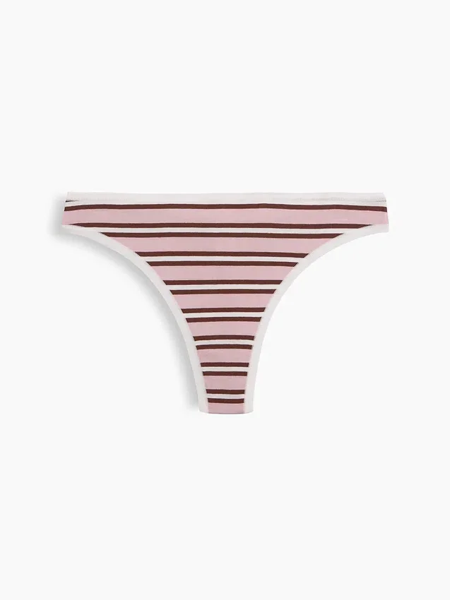 Mykeste tanga i økologisk stretchbomull