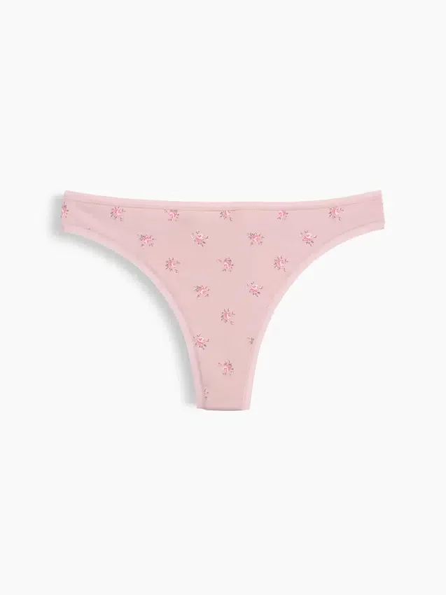Mykeste tanga i økologisk stretchbomull
