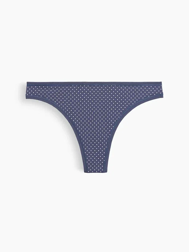 Mykeste tanga i økologisk stretchbomull
