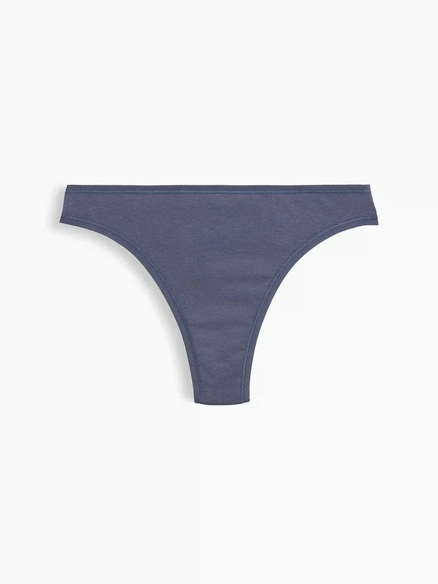 Mykeste tanga i økologisk stretchbomull