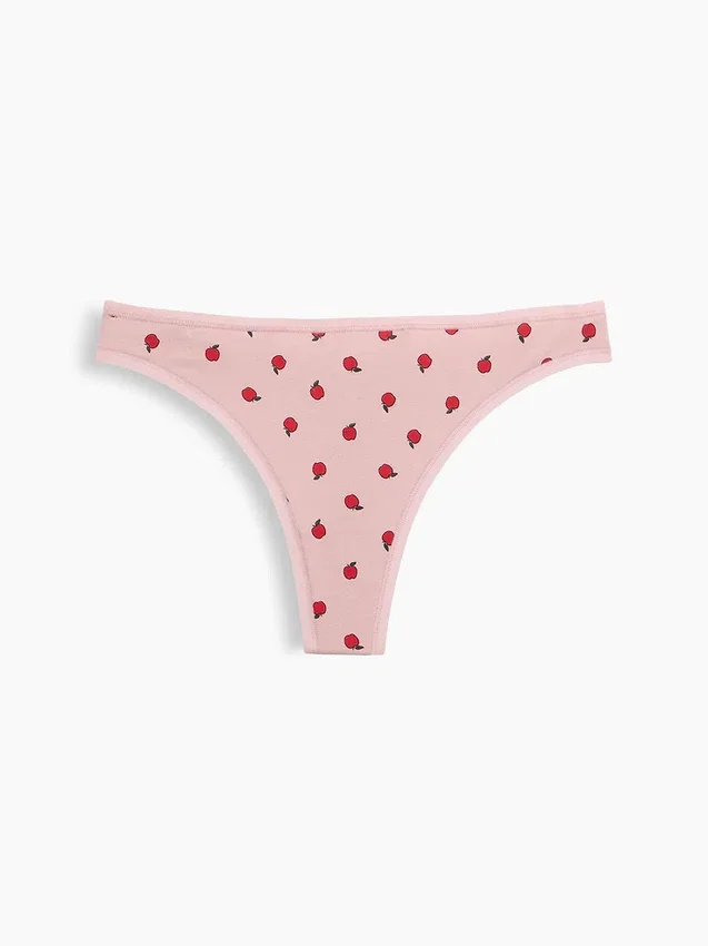 Mykeste tanga i økologisk stretchbomull