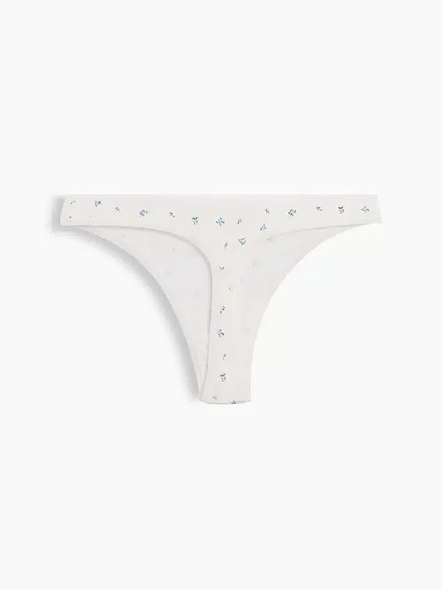 Mykeste tanga i økologisk stretchbomull