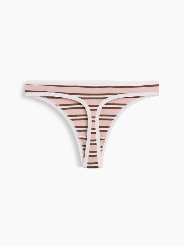 Mykeste tanga i økologisk stretchbomull