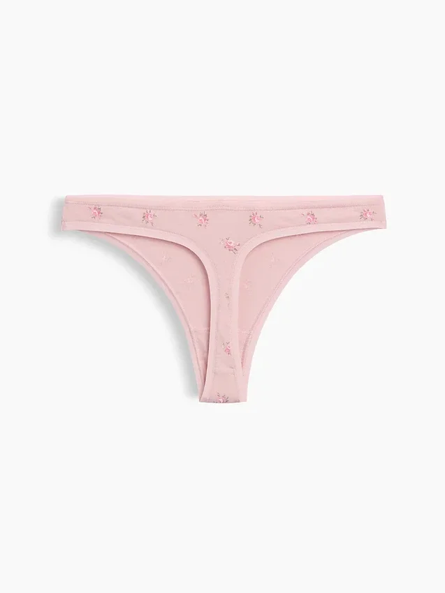 Mykeste tanga i økologisk stretchbomull