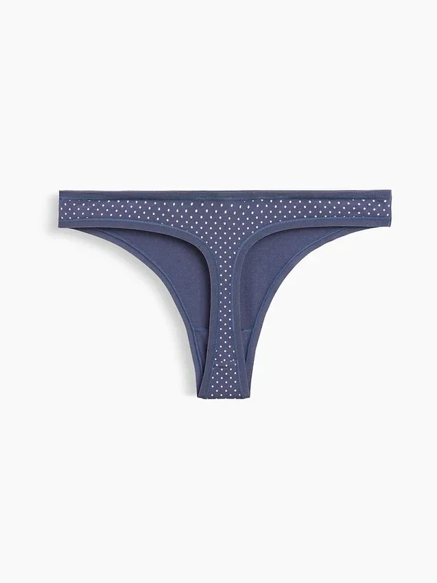 Mykeste tanga i økologisk stretchbomull