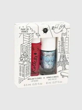 Nailmatic neglelakk og lipgloss Magique-sett