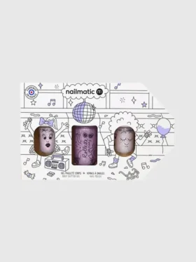 Nailmatic neglelakk- og negleklistremerke-sett