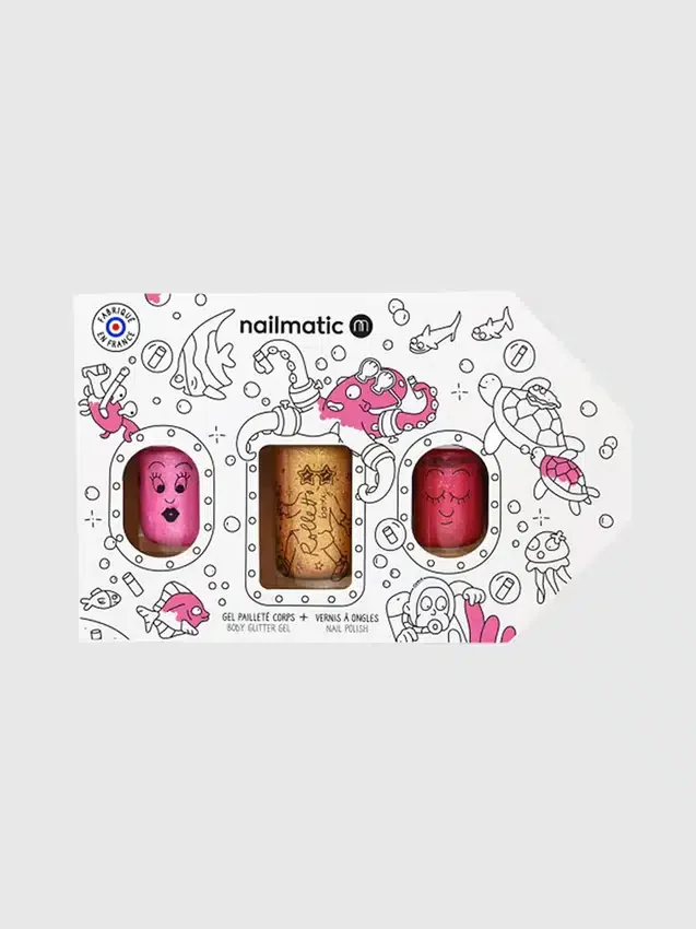 Nailmatic neglelakk-sett for utforskning