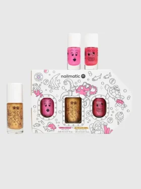 Nailmatic neglelakk-sett for utforskning