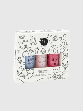 Nailmatic neglelakk-settet «Las Mermaid»