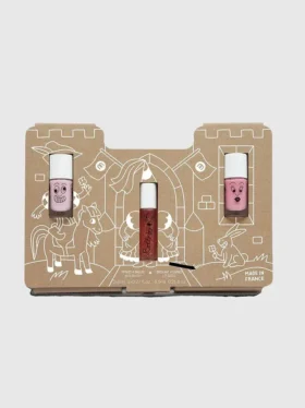 Nailmatic Princess Story neglelakk- og lipgloss-sett