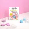 Nailmatic-sett for å lage badebomber med sprudlende badekule