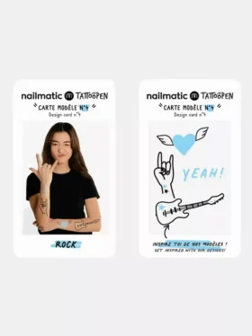 Nailmatic tatoveringspennesett