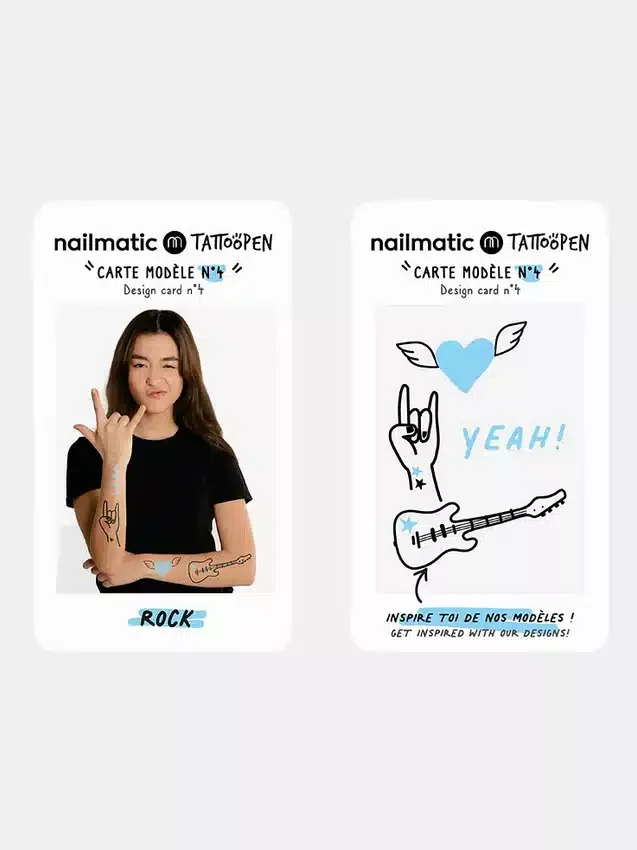 Nailmatic tatoveringspennesett