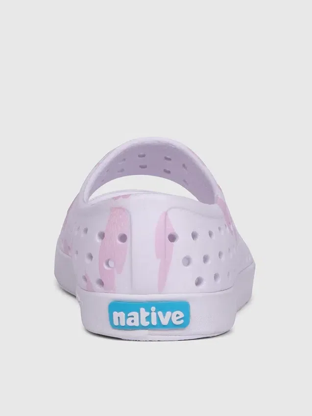 Native-sko for småbarn med Juniper-mønster