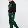 NBA Boston Celtics flanellpyjamasbukser