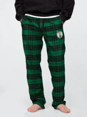 NBA Boston Celtics flanellpyjamasbukser