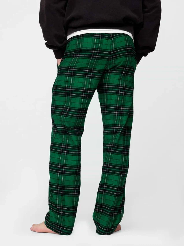 NBA Boston Celtics flanellpyjamasbukser