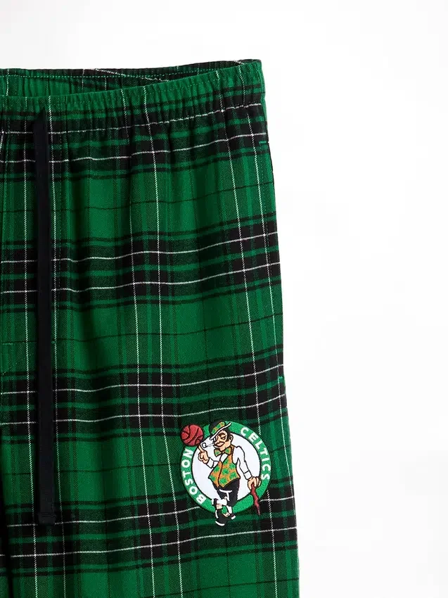 NBA Boston Celtics flanellpyjamasbukser