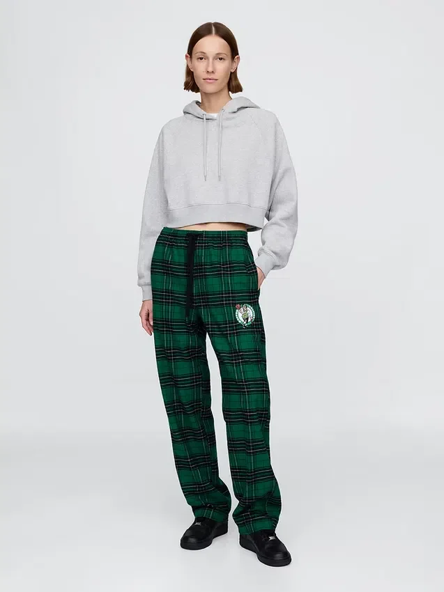 NBA Boston Celtics flanellpyjamasbukser