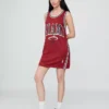 NBA Miami Heat minikjole i resirkulert jersey
