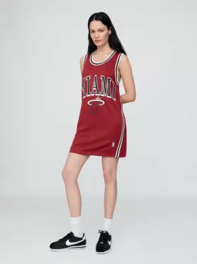 NBA Miami Heat minikjole i resirkulert jersey