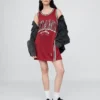 NBA Miami Heat minikjole i resirkulert jersey