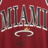 NBA Miami Heat minikjole i resirkulert jersey