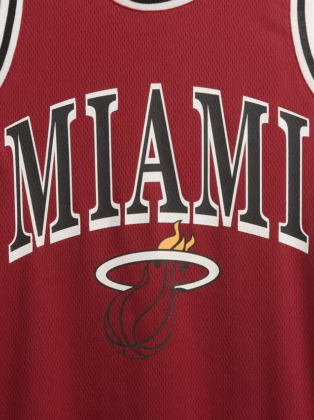 NBA Miami Heat minikjole i resirkulert jersey