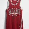 NBA Miami Heat minikjole i resirkulert jersey