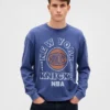 NBA New York Knicks kort grafisk T-skjorte