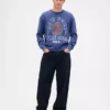 NBA New York Knicks kort grafisk T-skjorte