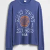 NBA New York Knicks kort grafisk T-skjorte