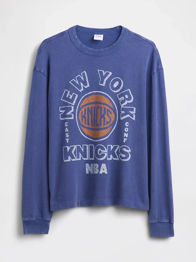 NBA New York Knicks kort grafisk T-skjorte