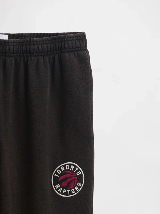 NBA Toronto Raptors-logo, joggebukse i tykk bomullsblanding