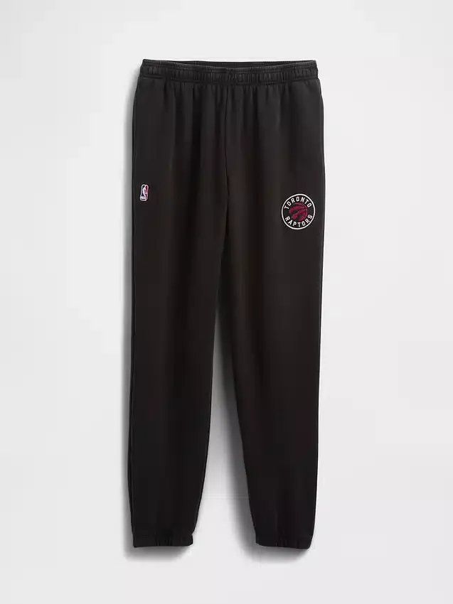 NBA Toronto Raptors-logo, joggebukse i tykk bomullsblanding